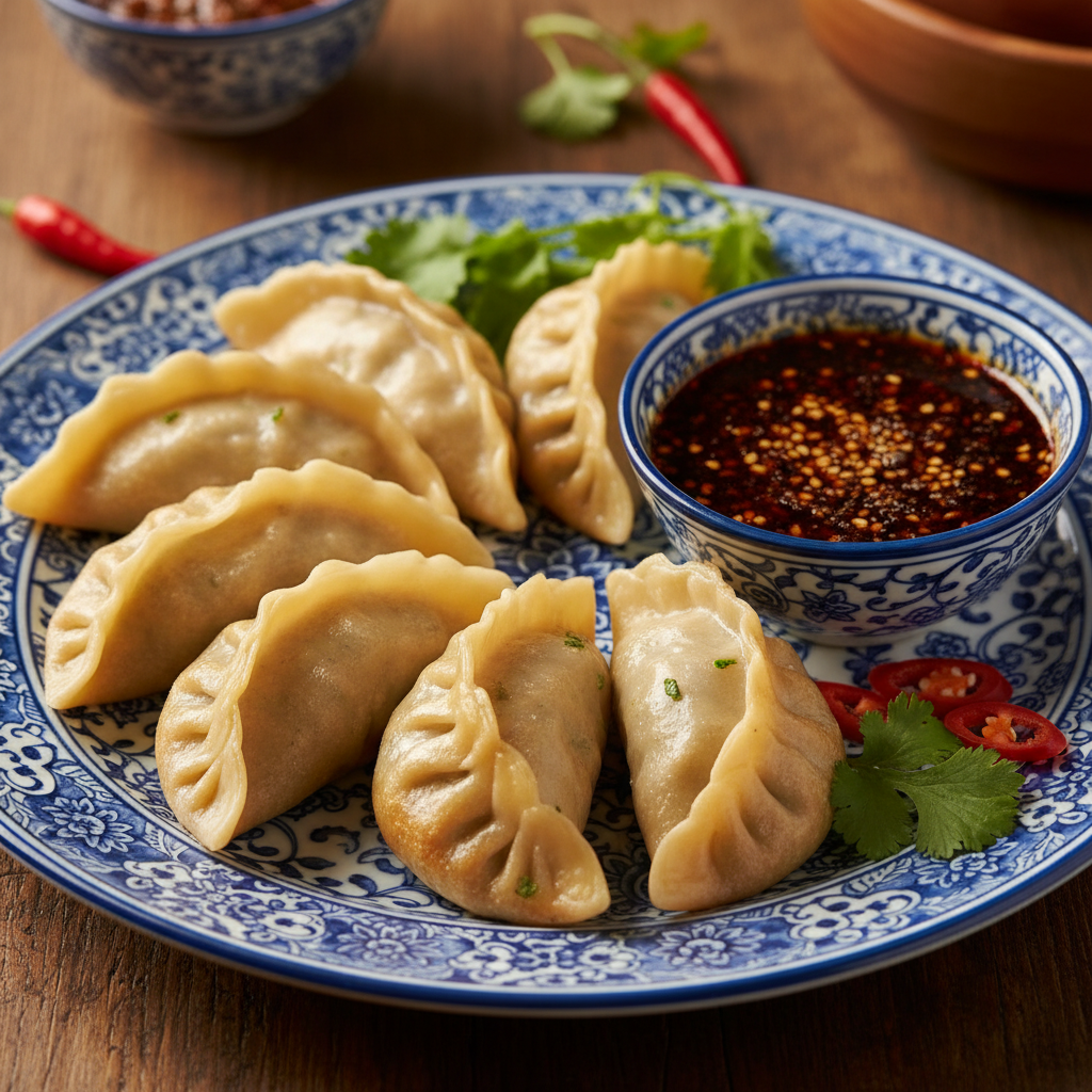Tibetan Yak Meat Dumplings