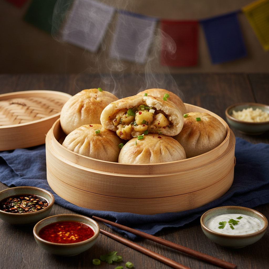 Tibetan Potato Buns