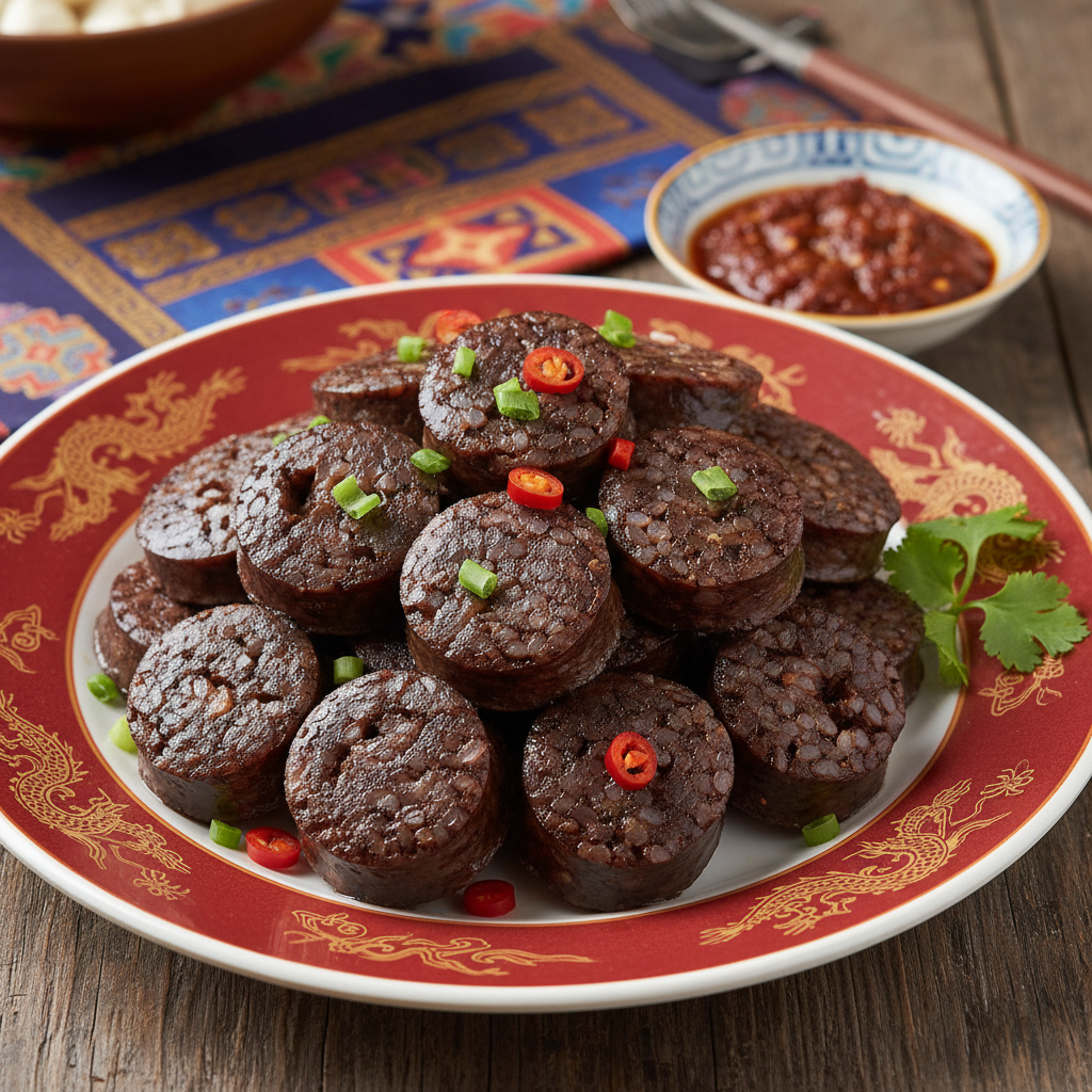 Tibetan Blood Sausage