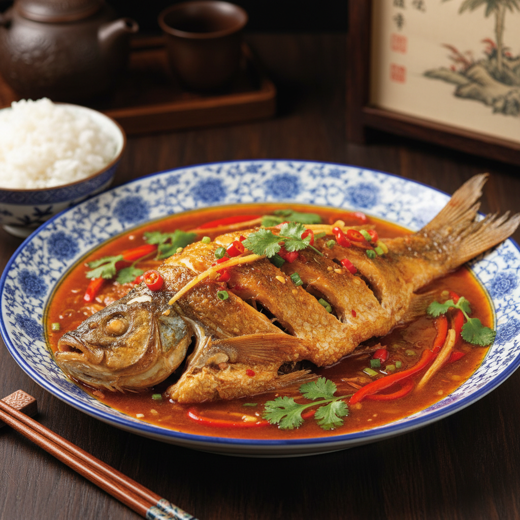 Stinky Mandarin Fish