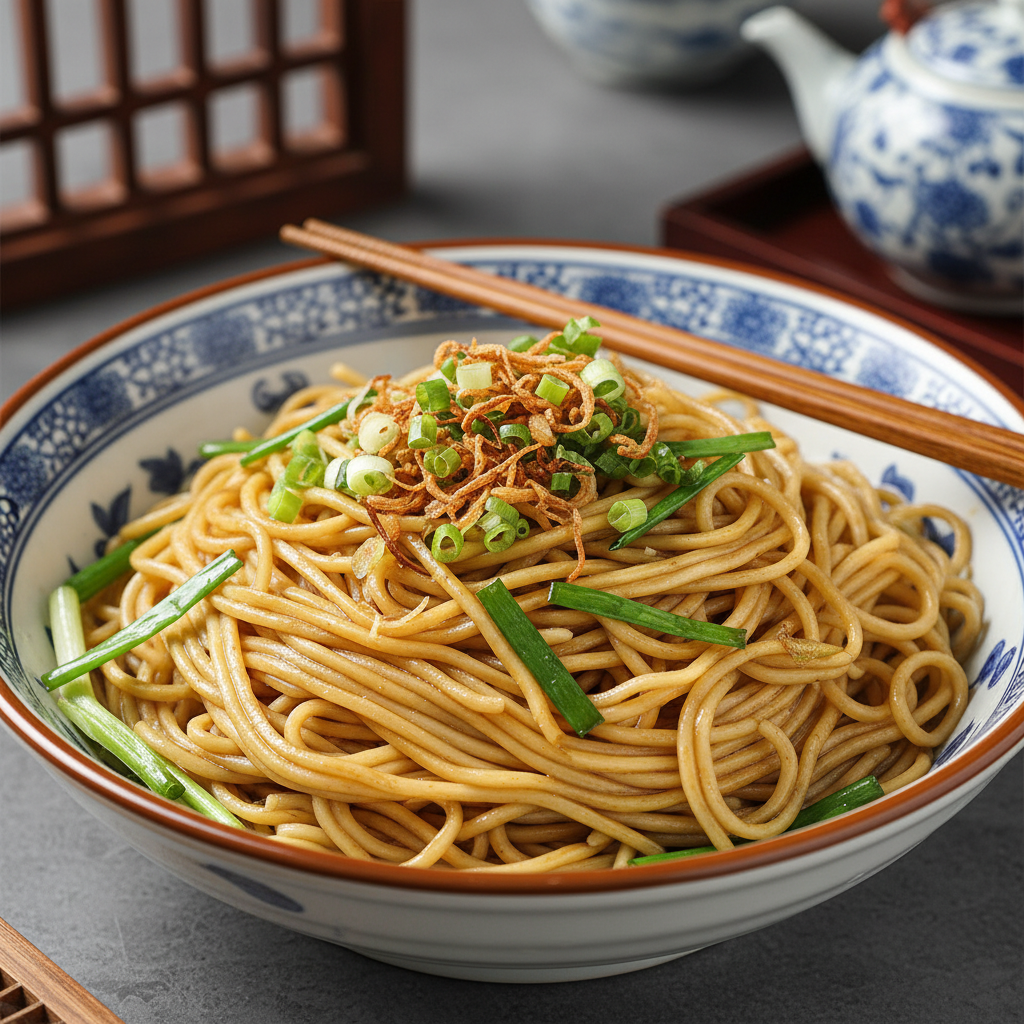 葱油拌面
