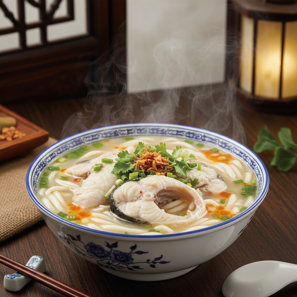 Dagouding Milkfish Vermicelli Soup