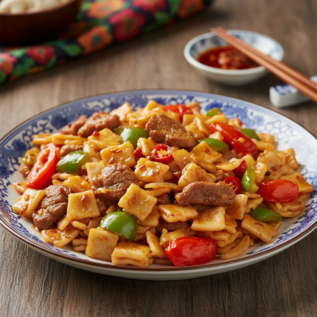 Ding Ding Fried Noodles