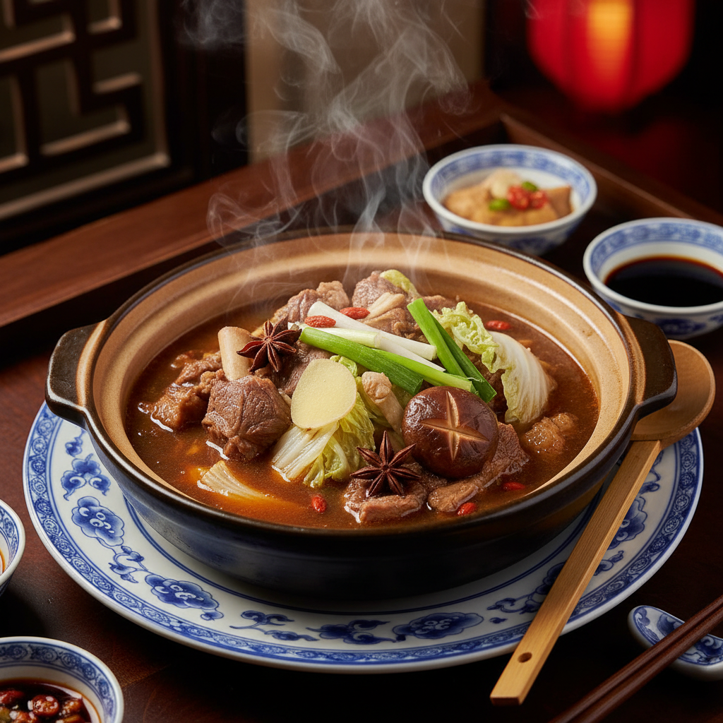 Gangshan Mutton Hot Pot