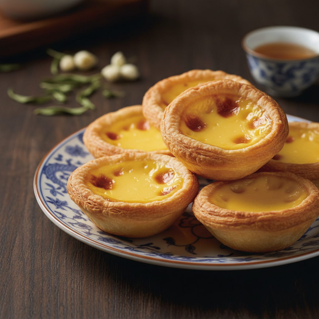Hong Kong Style Egg Tart