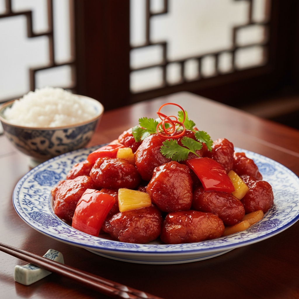Sweet and Sour Pork