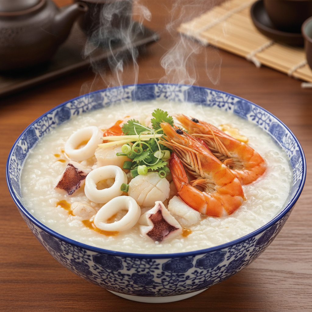 Seafood Congee