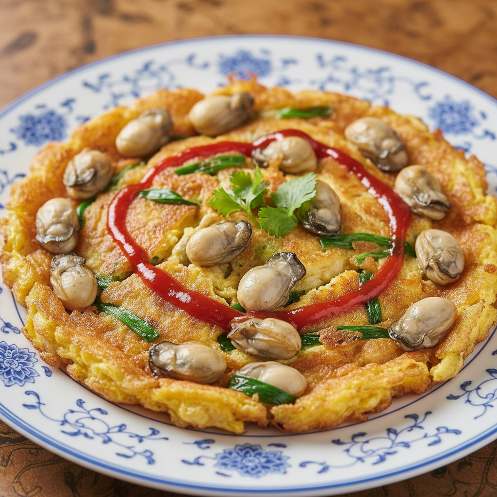 Oyster Omelette