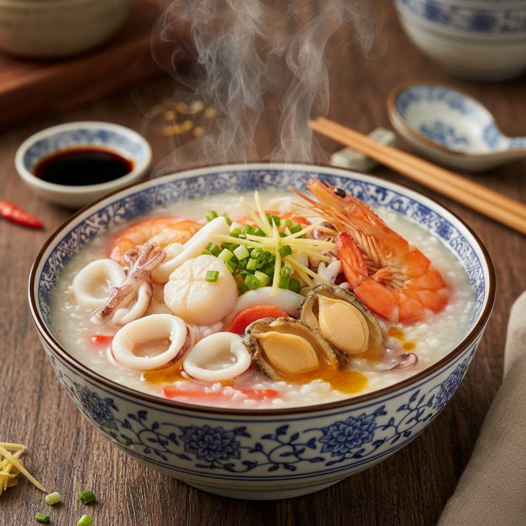 海鲜粥