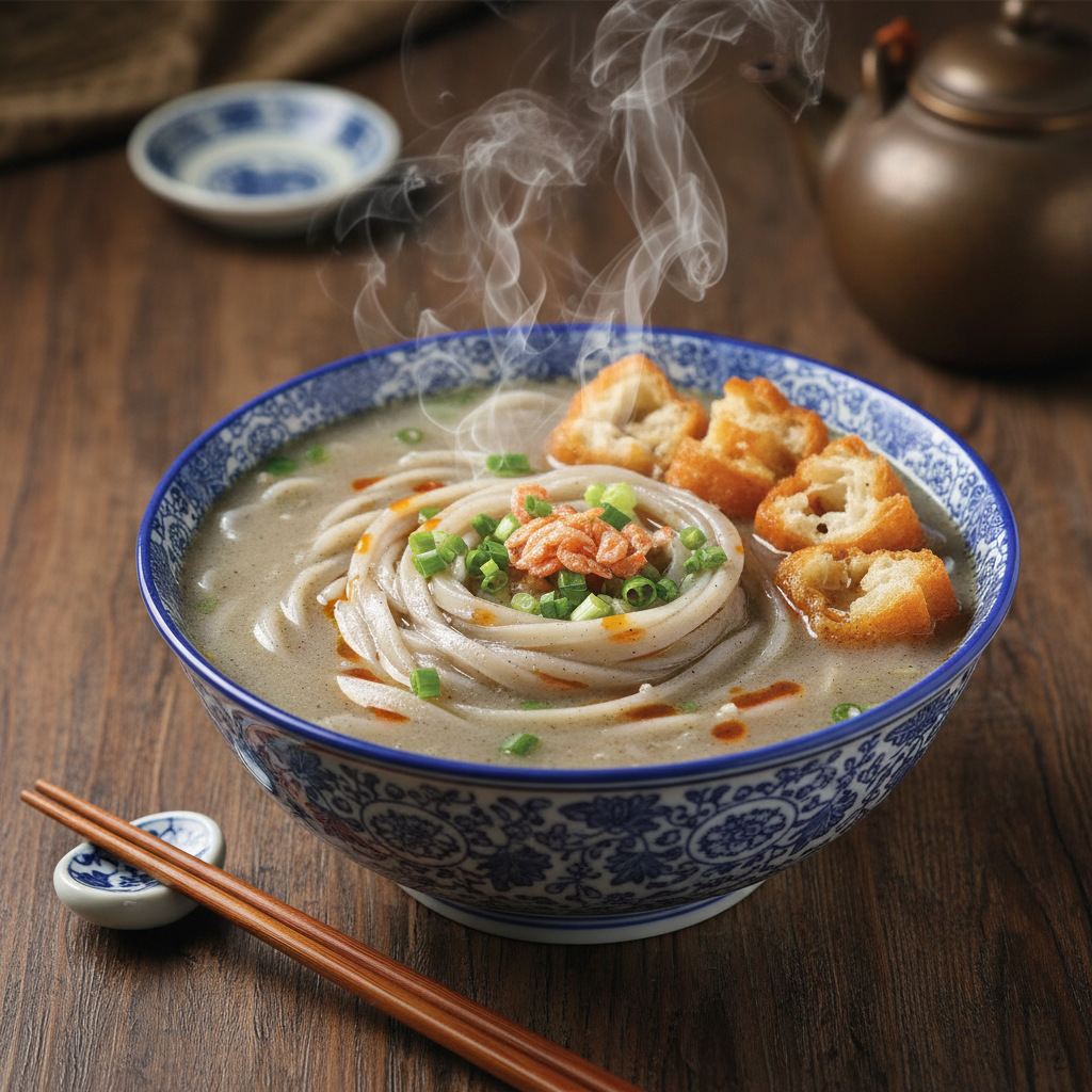 Hutangfen (Paste Soup Rice Noodles)