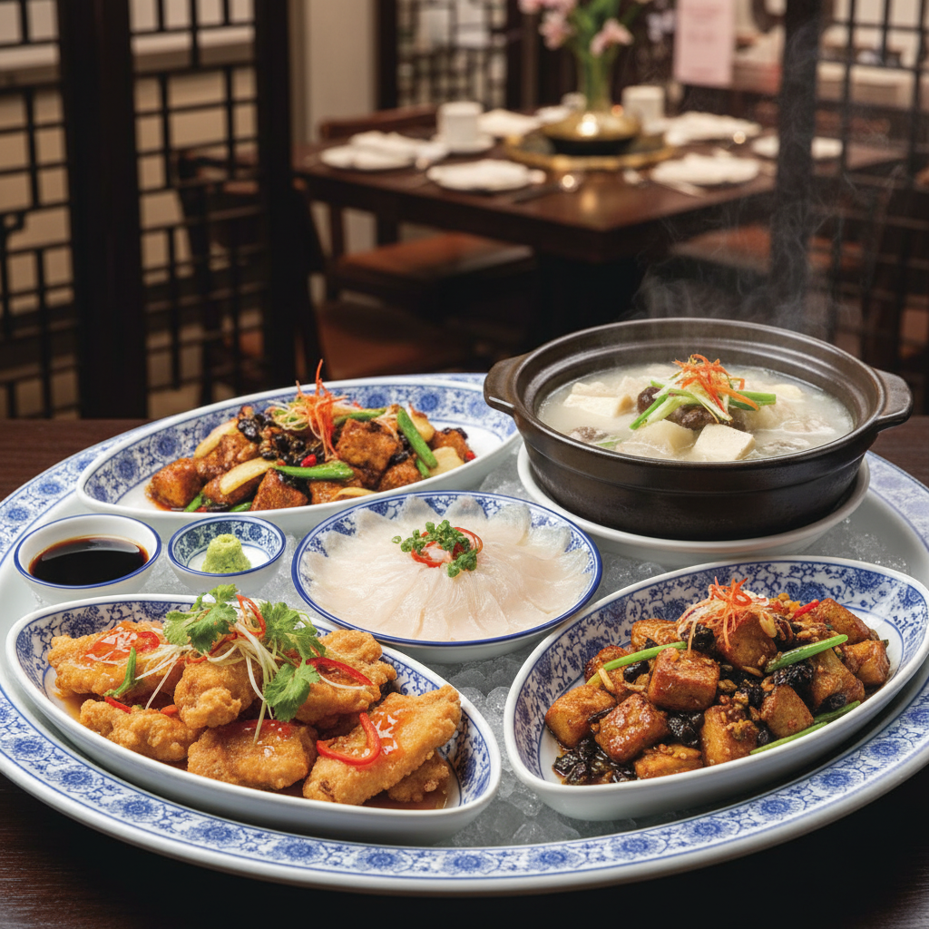 Multiple Ways to Eat Live Fish