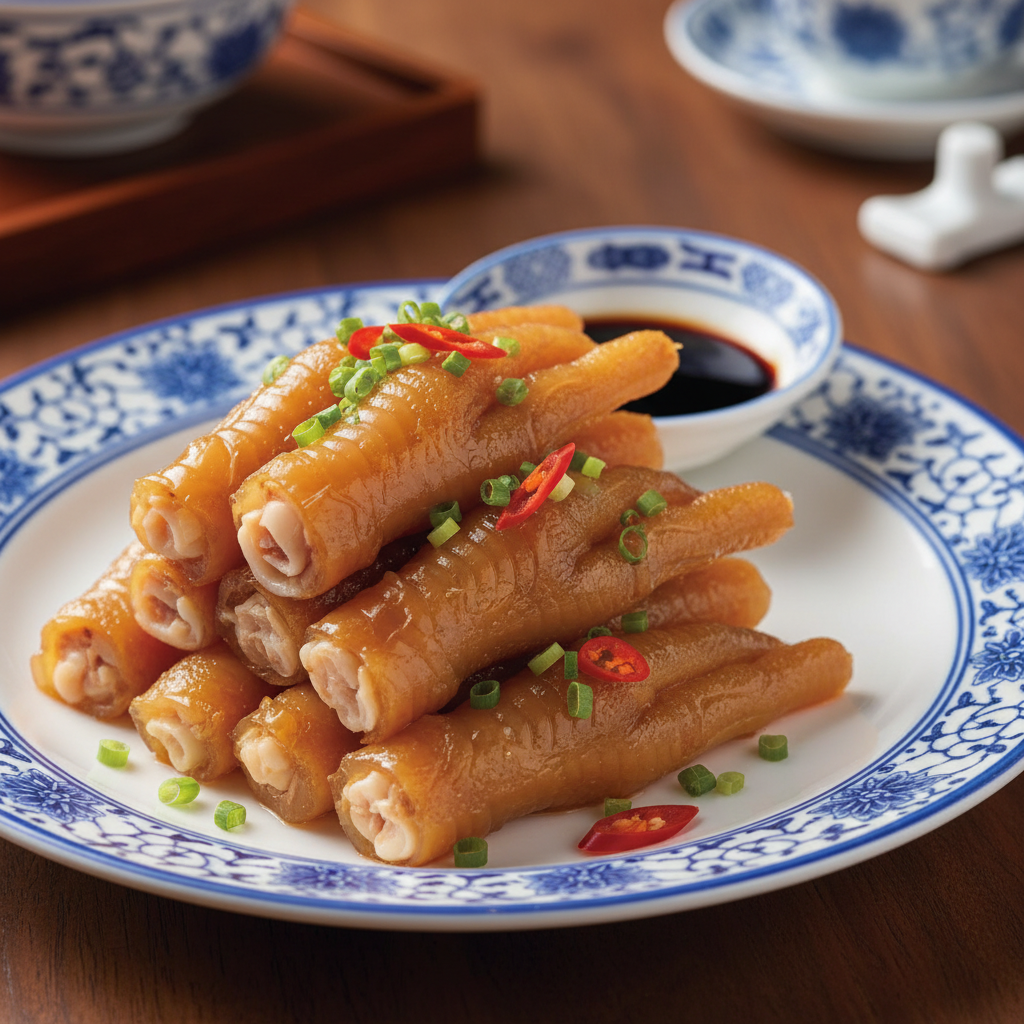 Chicken Feet Jelly