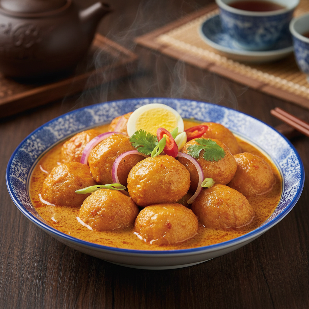 Curry Fish Balls