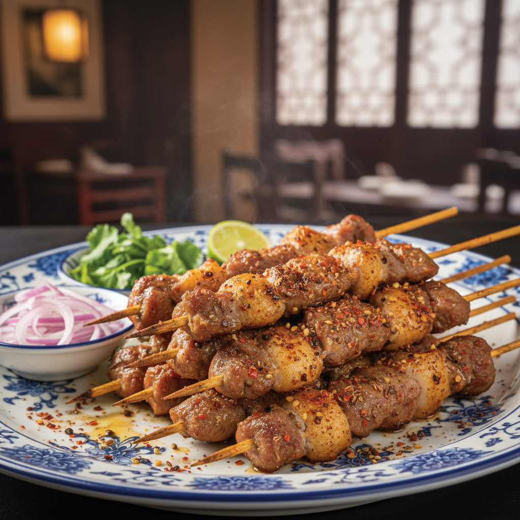 Lamb Skewers