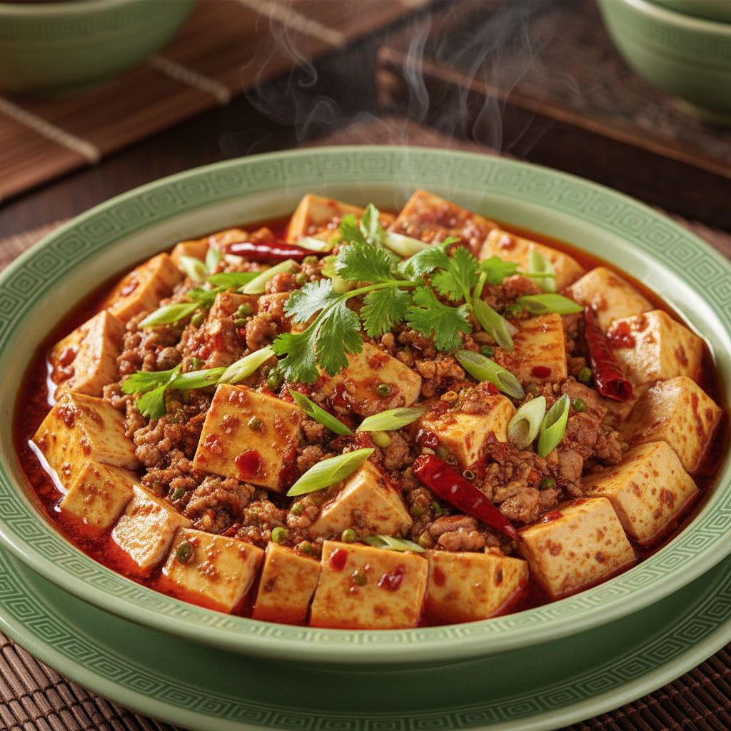 麻婆豆腐