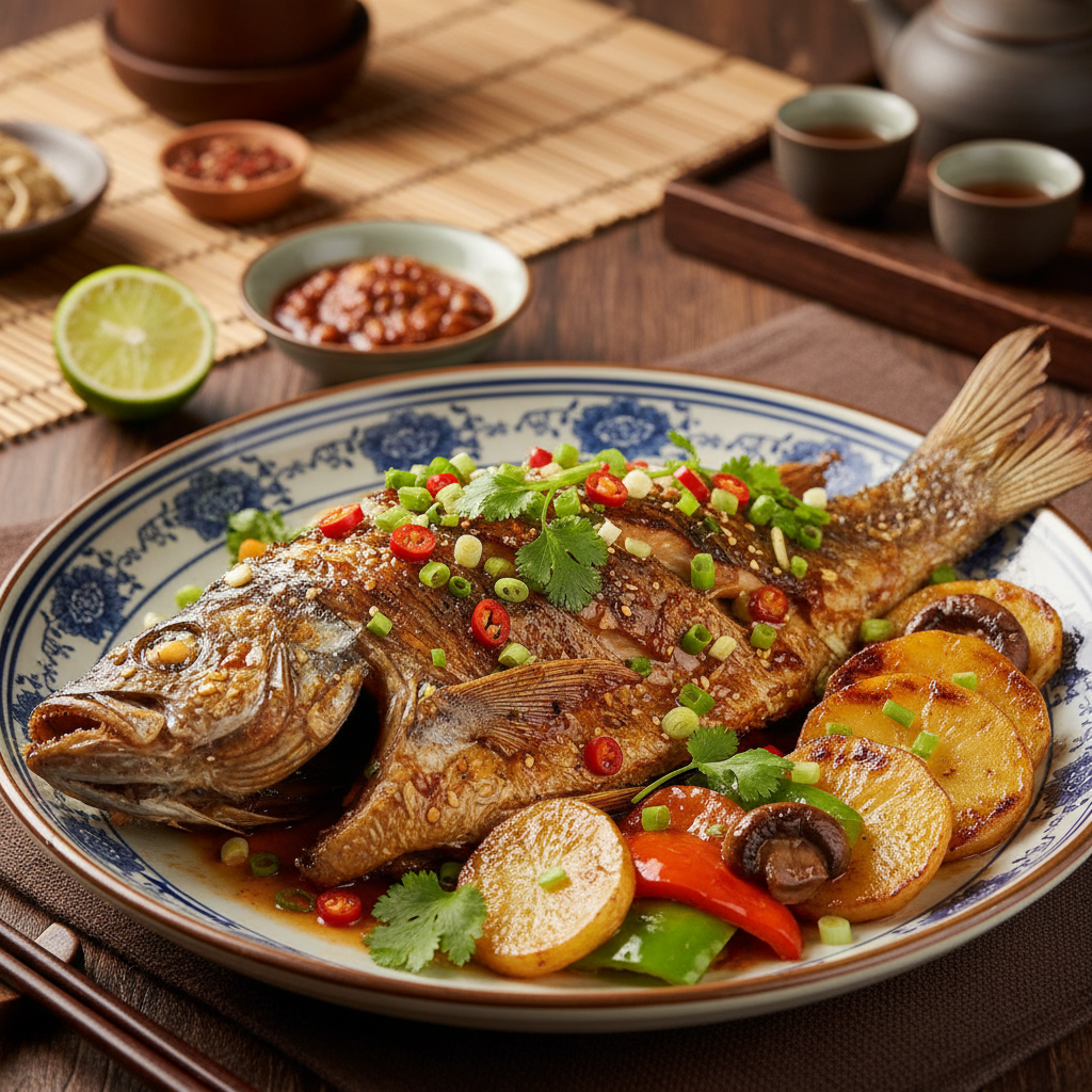 Naxi Grilled Fish