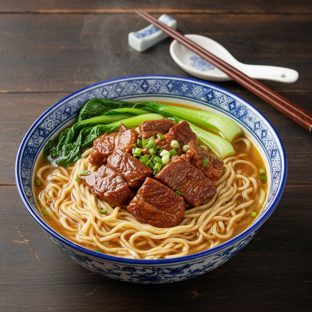 Beef Brisket Noodles