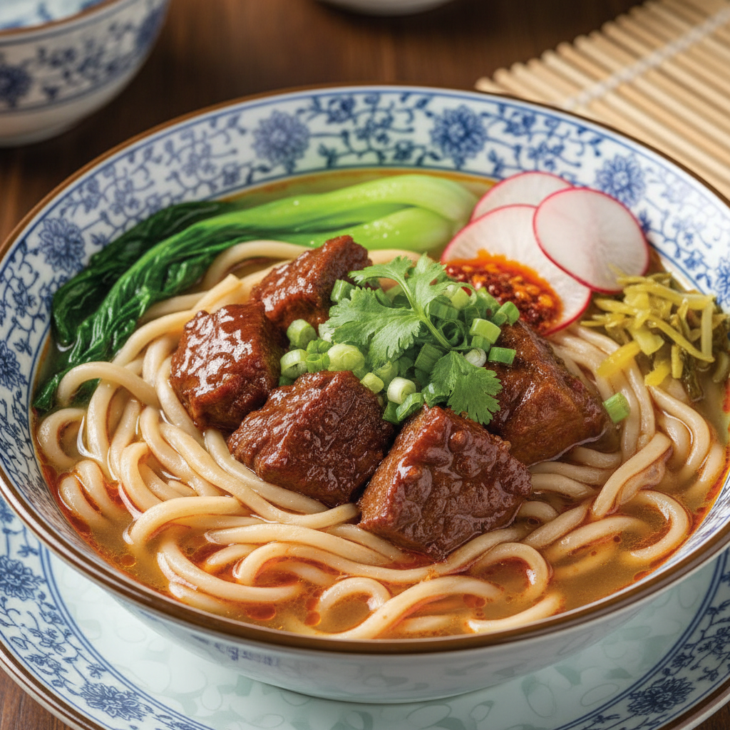 Beef Noodles