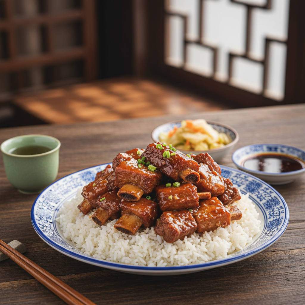 排骨米饭
