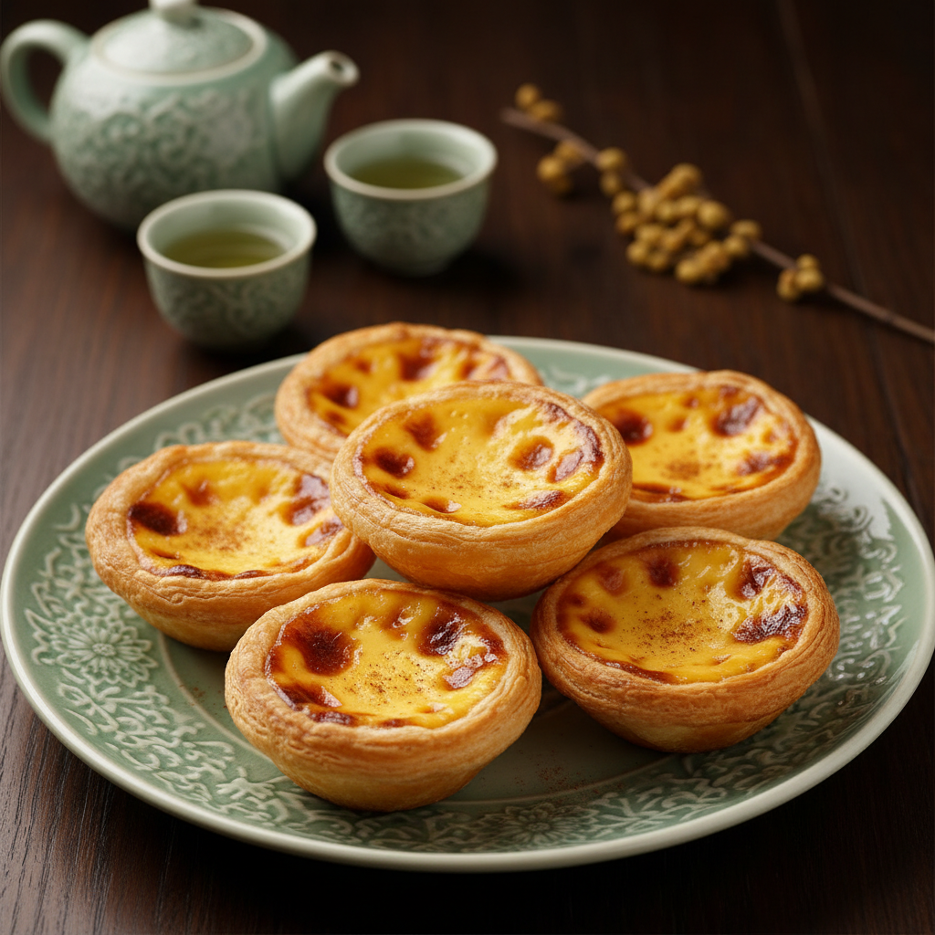 Portuguese Egg Tart