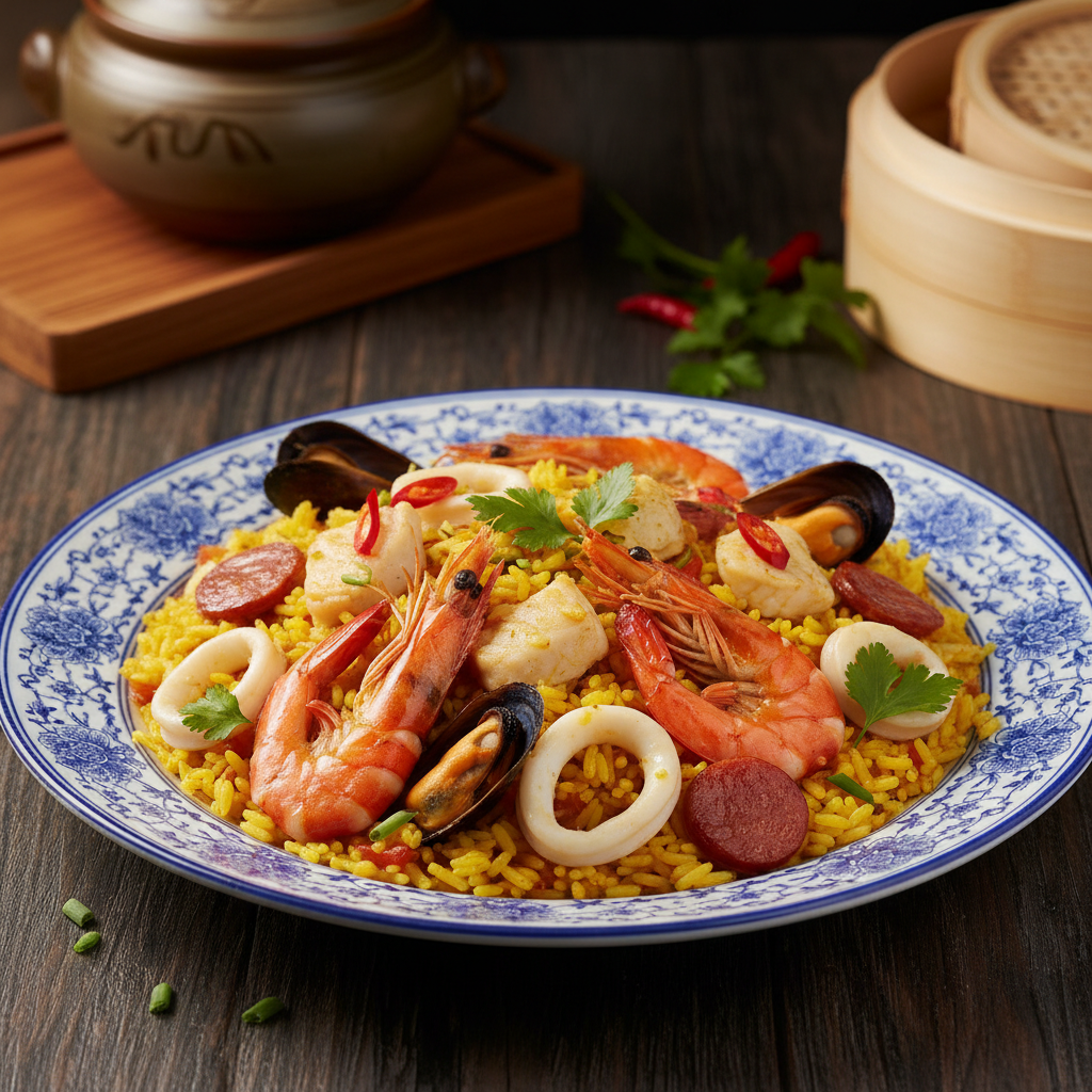 葡式海鲜饭