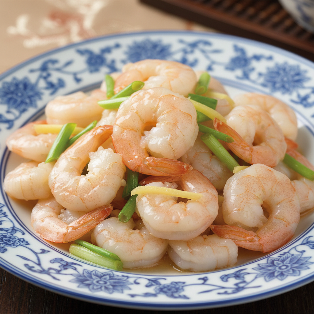 Stir-fried Shrimp