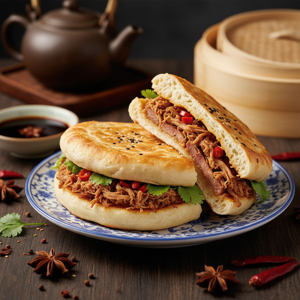 肉夹馍