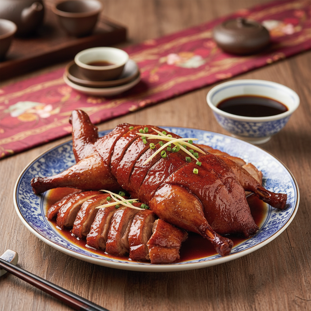 Suzhou-style Braised Duck