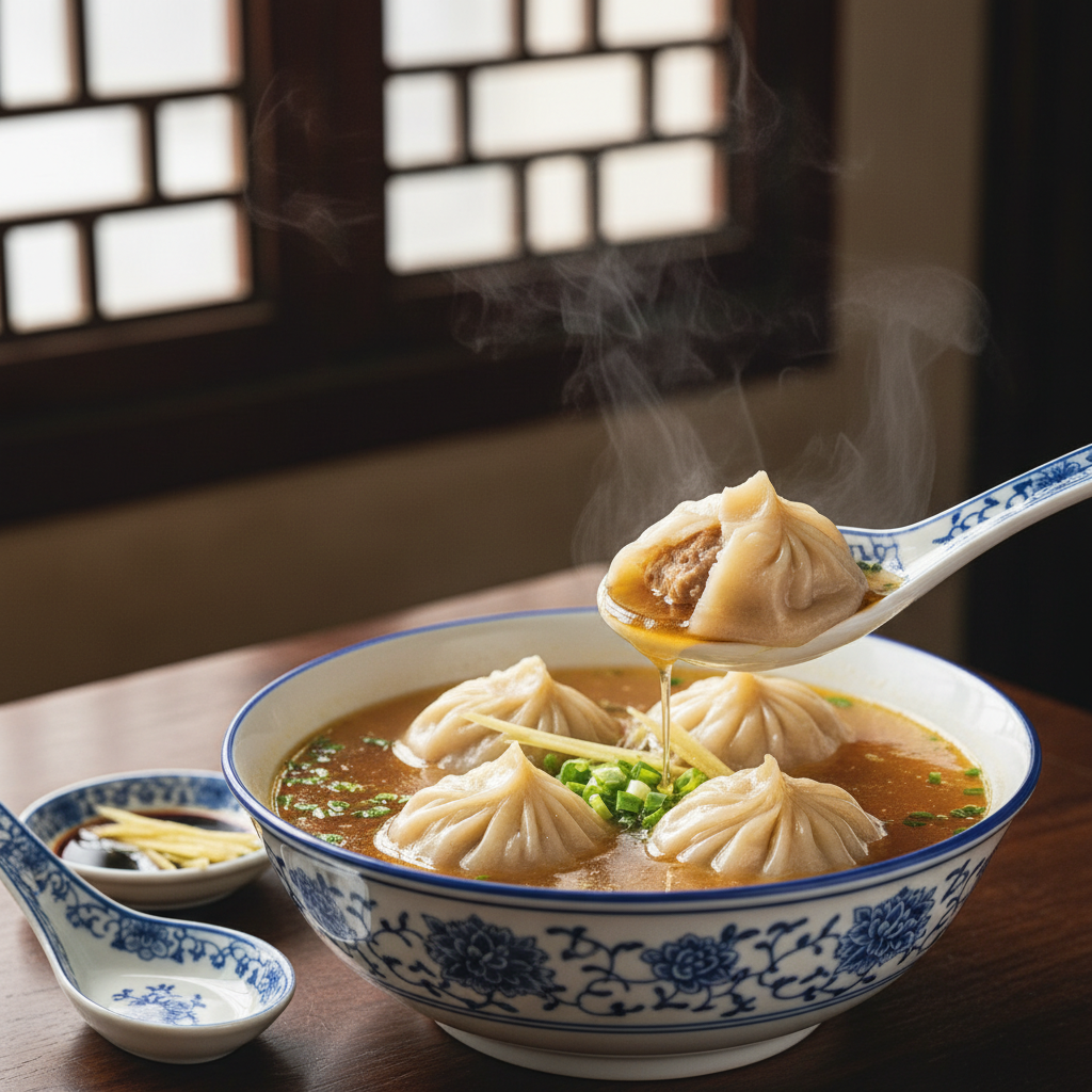 Suzhou Soup Dumpling
