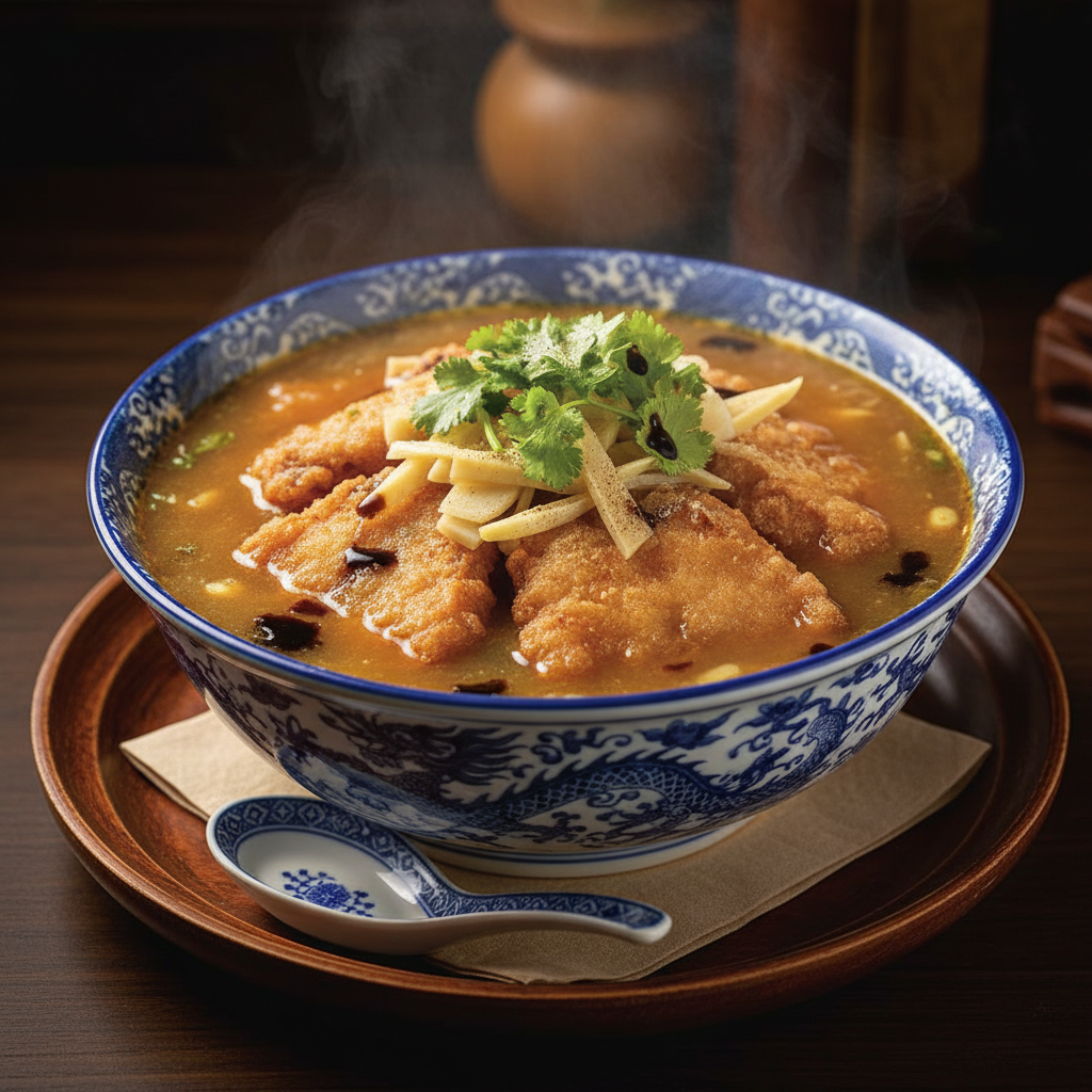 Spanish Mackerel Thick Soup