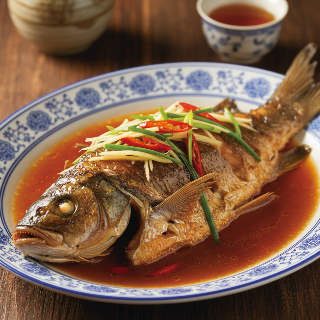 Wuchang Bream