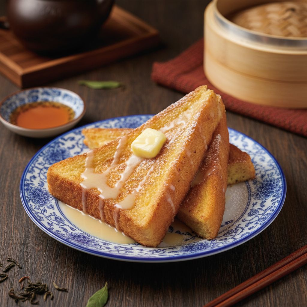 Hong Kong Style French Toast