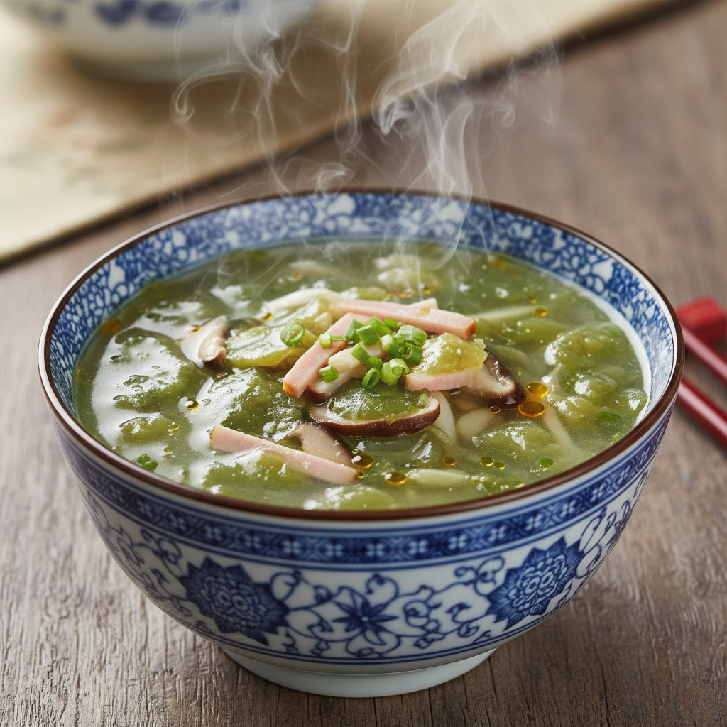 西湖莼菜汤
