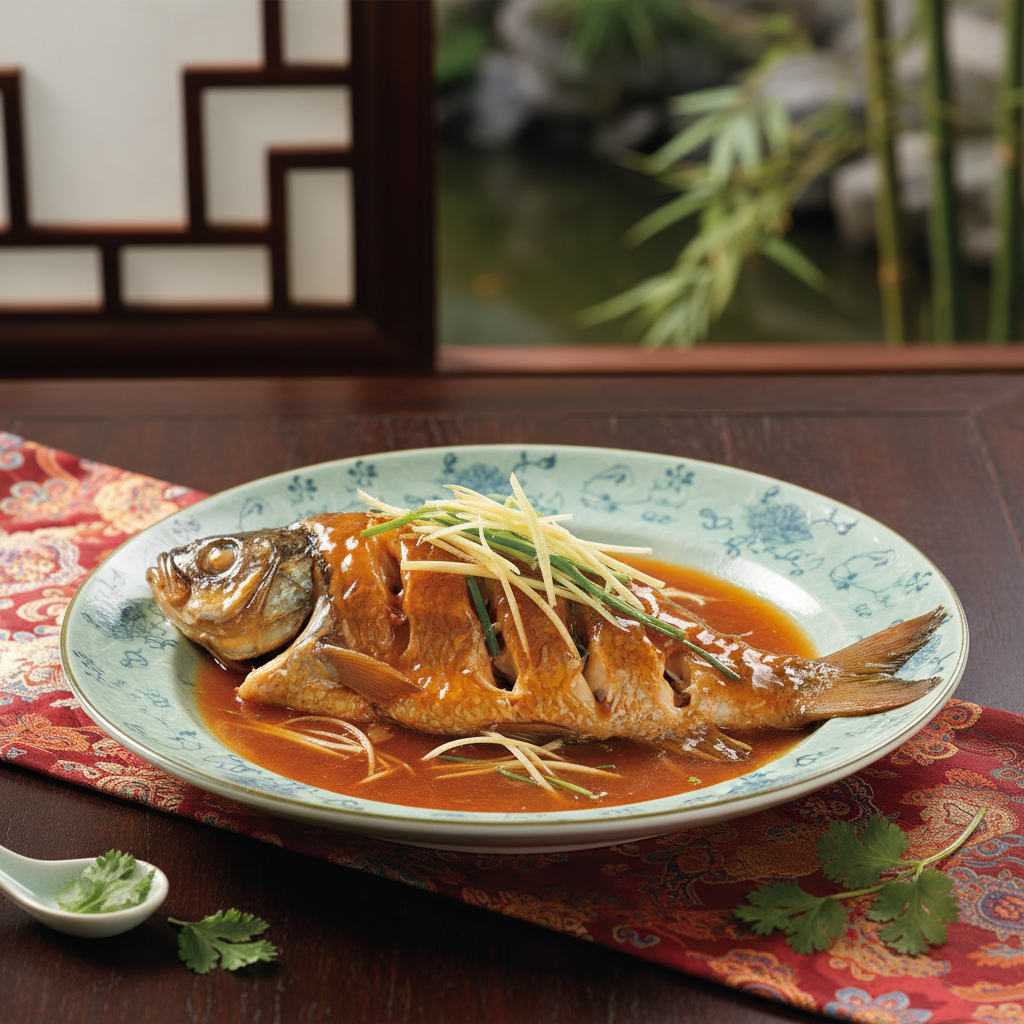 西湖醋鱼