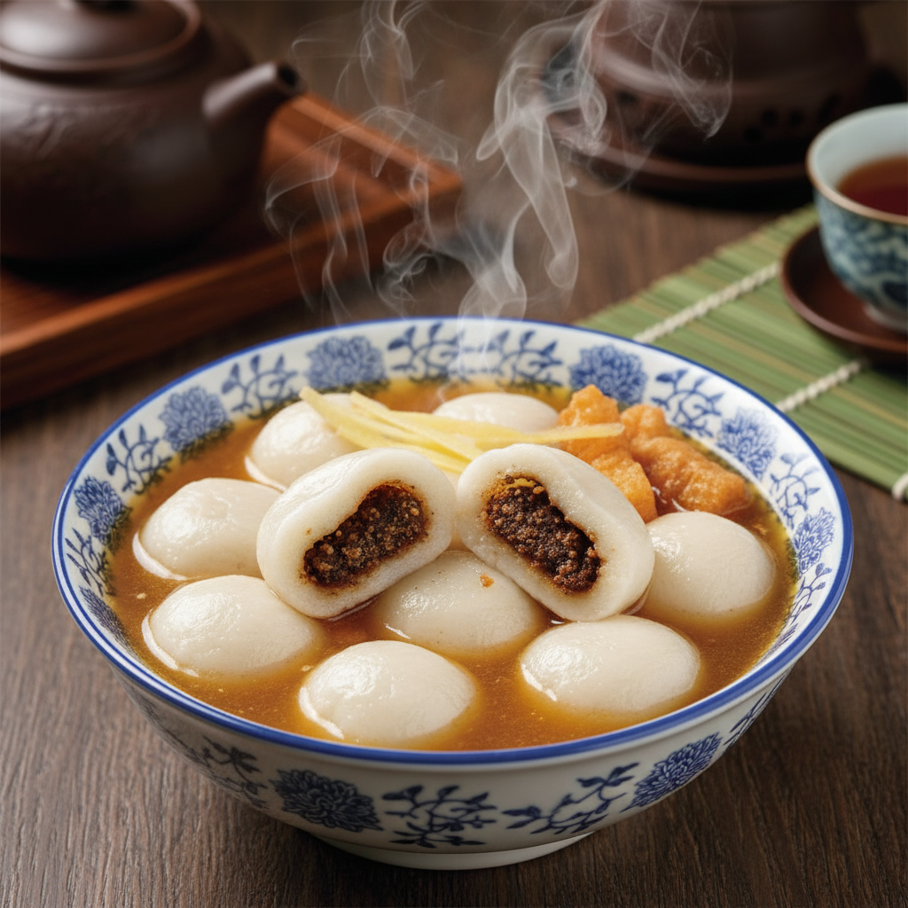 Blind Alley Tangyuan
