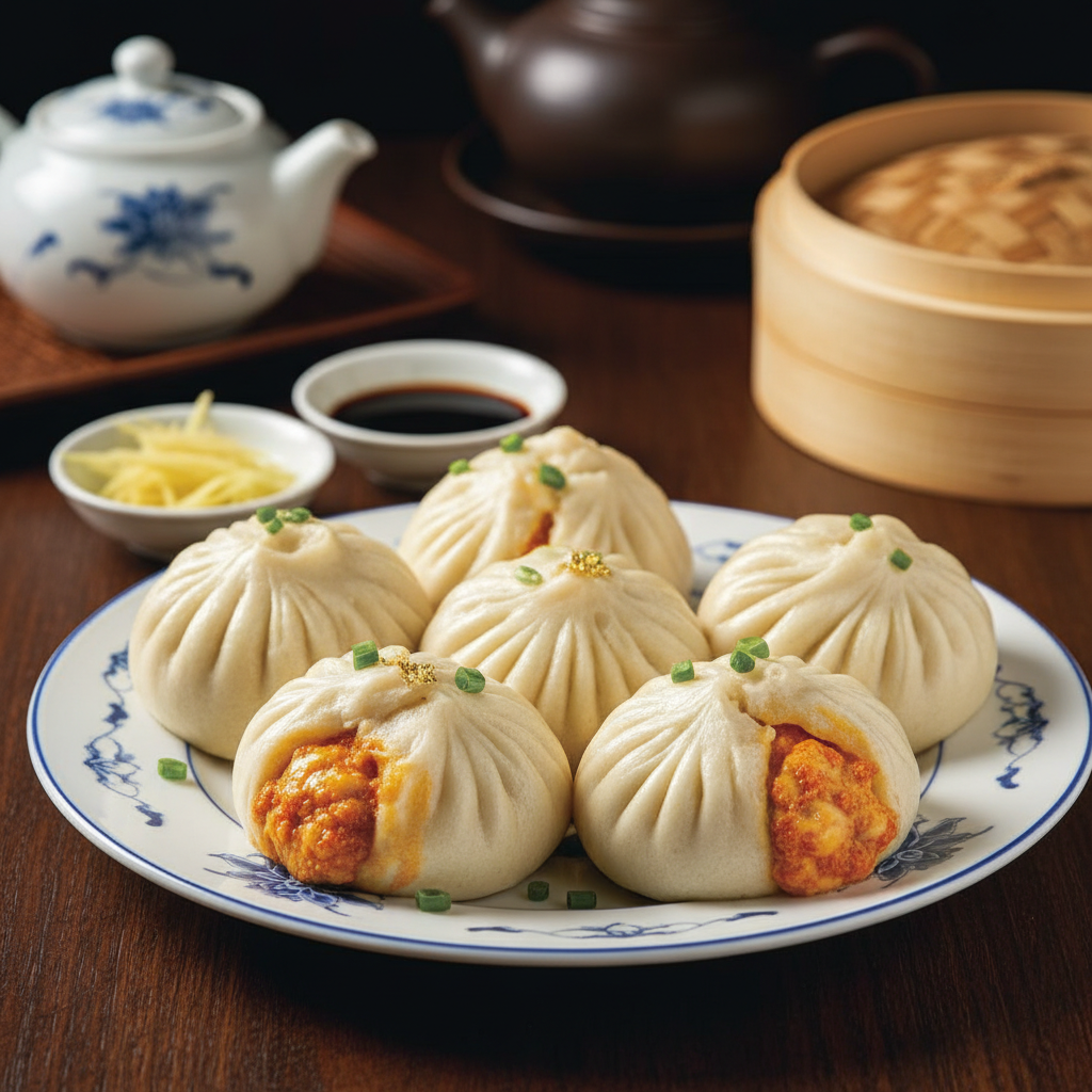 蟹黄包