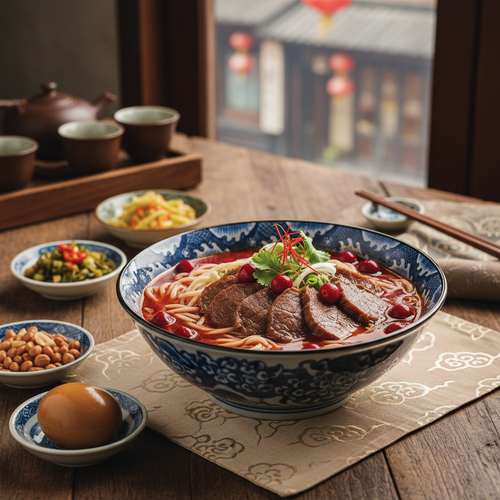 Yangmei Beef Noodles