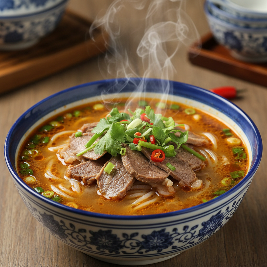 Lamb Noodle Soup