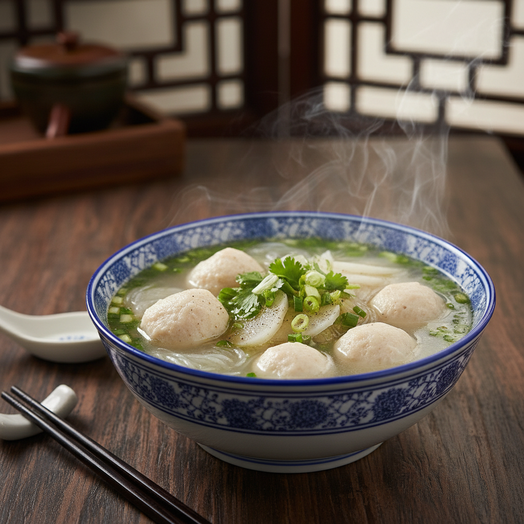 Fish Ball Soup