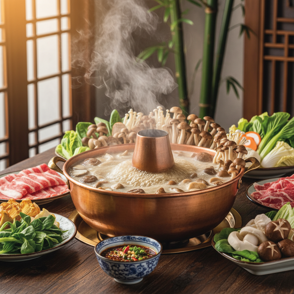 云南野生菌火锅