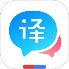 Official Baidu Translate app logo, with the character '译' in a blue speech bubble